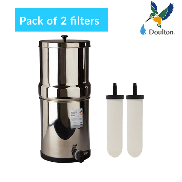 Doulton-SS-Gravity-Filter-2-pack