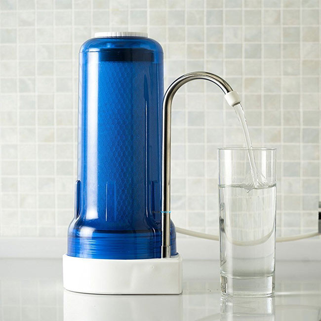 Drinking Water Filtration, Ecosoft Countertop Water Replacement Filter Cartridge